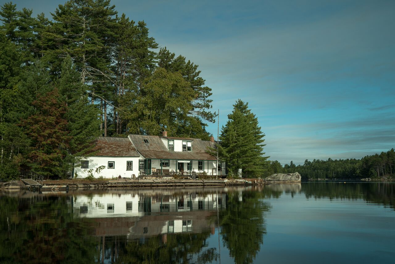The Maine Boomhouses Perserving Maine's Logging Heritage