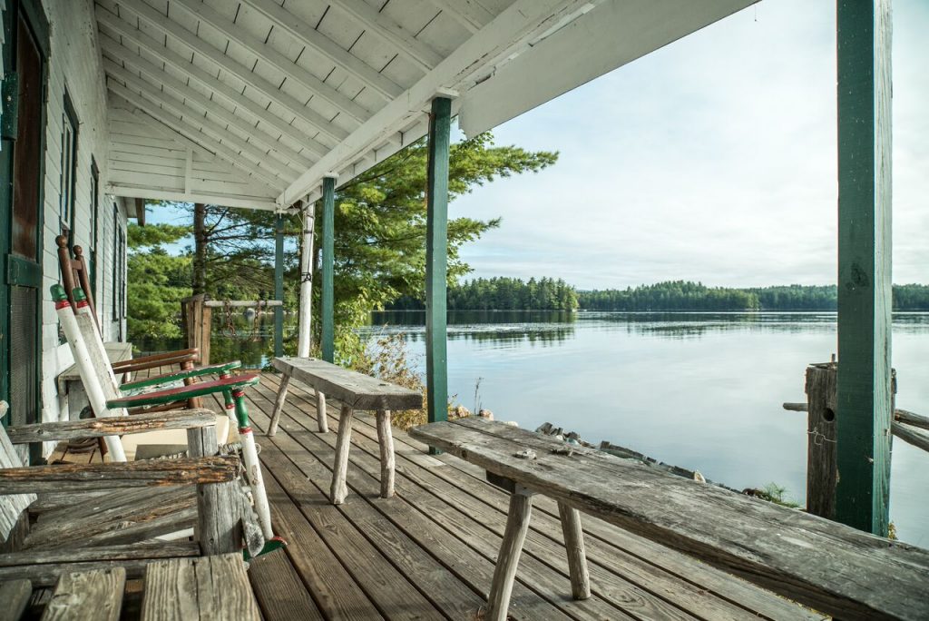 The Maine Boomhouses Perserving Maine's Logging and River Driving
